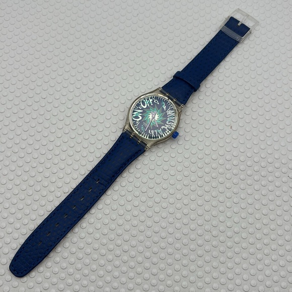 Swatch Watch - SLK100 - TONE IN BLUE main image 5